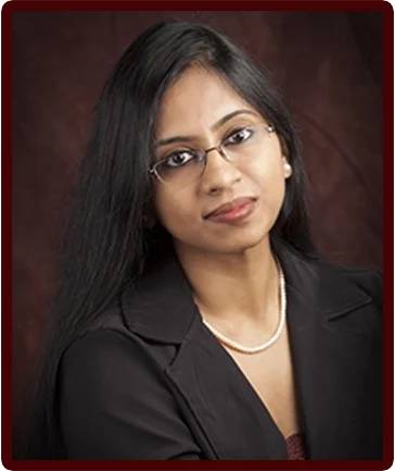 Portrait of Dr Krishnamurthy 